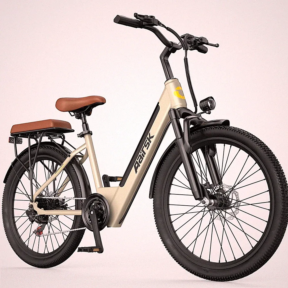 26 Zoll E-Bike mit 36 V 13 Ah Reichweite 75 km Elektrofahrrad