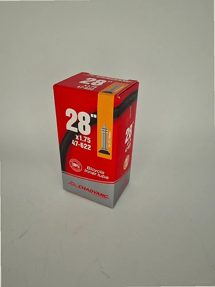 28x1.75 Zoll CHAOYANG Fahrrad Schlauch City / Holland 47-622/630 DV Ventil TOP