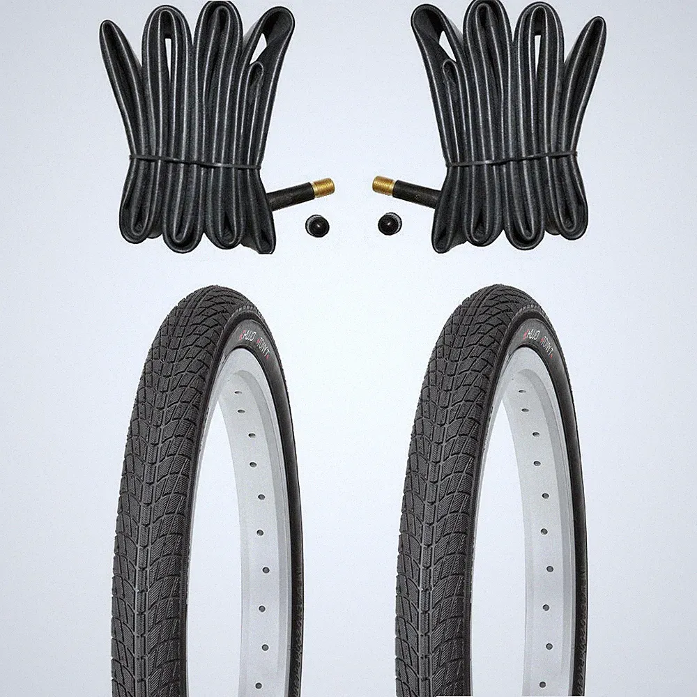 2x Fahrradreifen 18 Zoll Reifen 18 x 1.75 47-355 inkl. 2 x Schlauch Autoventile