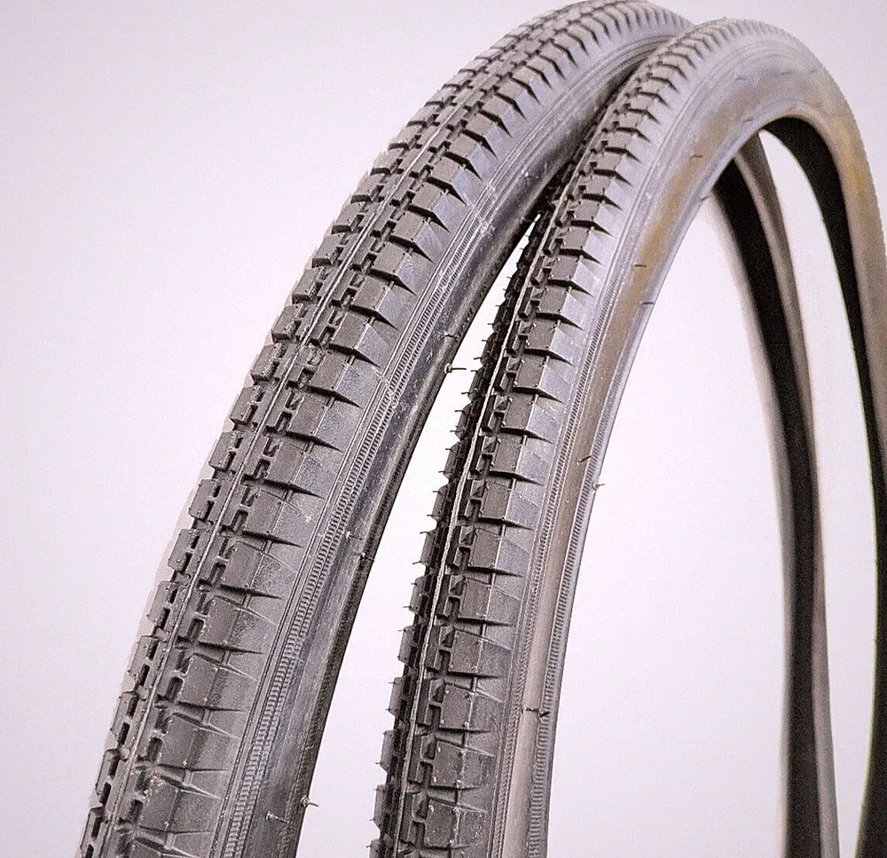 2x Fahrradreifen 28 x 1.75 Zoll 47-622 Schwarz für Oldtimer, Reifen 28 Zoll