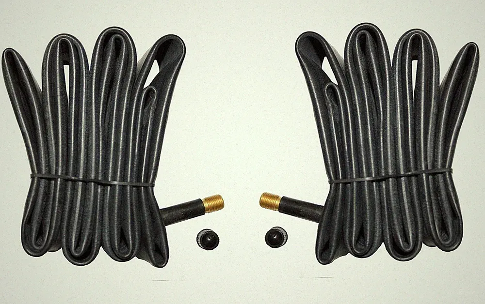 2x Fahrradschlauch 18 Zoll 18x1.75 -18x2.125 47/57-355 m. Autoluftventile