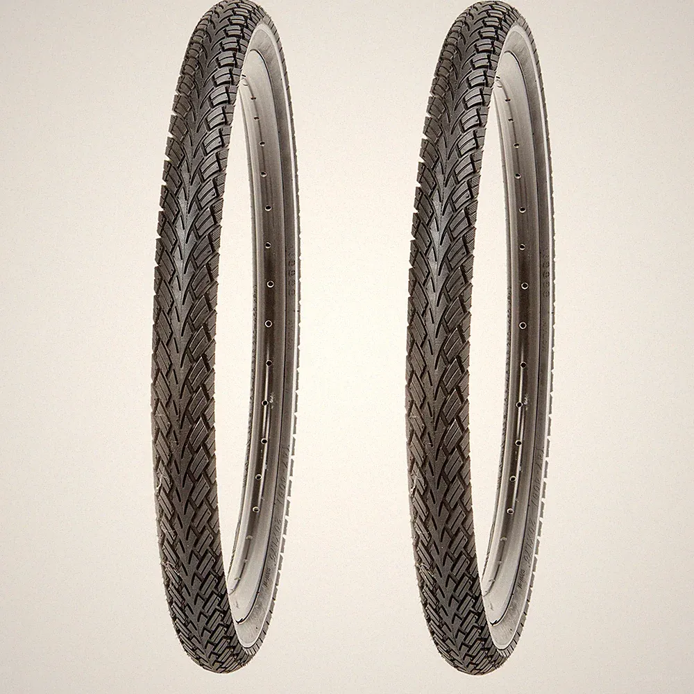 2x KUJO Reifen Fahrradreifen 24 Zoll 24x1.75 ETRTO 47-507 Neu 47-507
