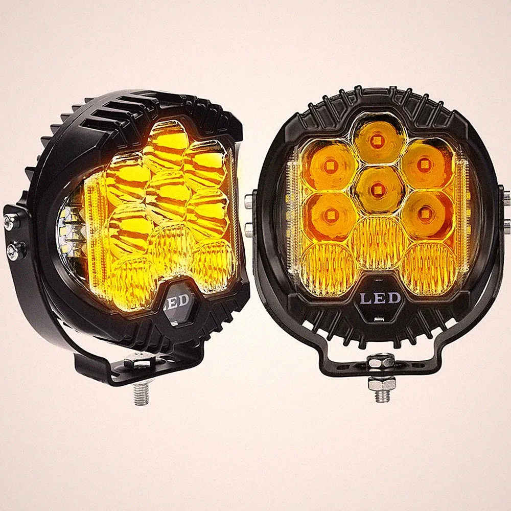 2X Led Arbeitsscheinwerfer Offroad Scheinwerfer 12V/24V Traktor LKW Bagger Auto