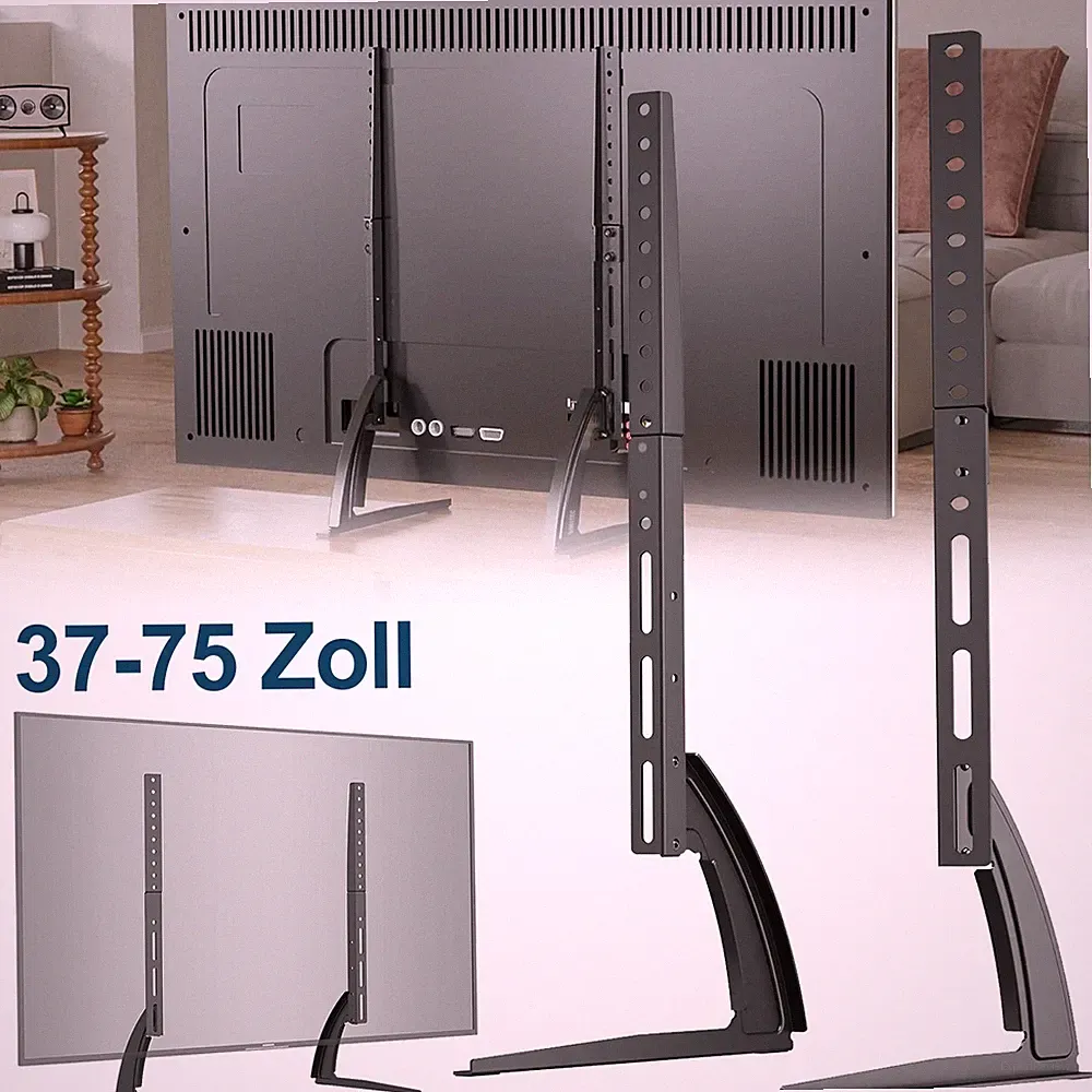 2x Tischplatte TV Ständer Standfuß für 37-75 Zoll LED LCD Samsung Sony LG Sharp