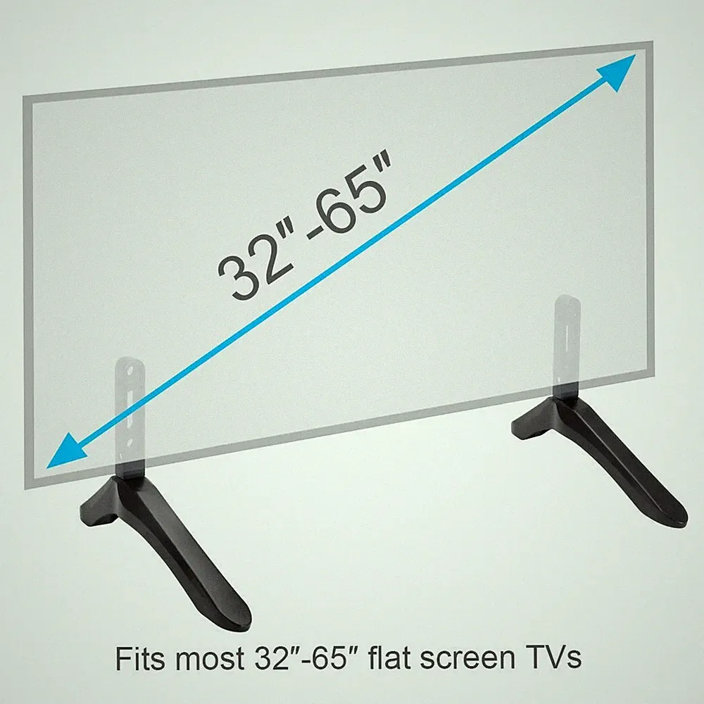 32-65Zoll TV Ständer Fernseher Standfuß Universal Fernsehtisch Display Halterung