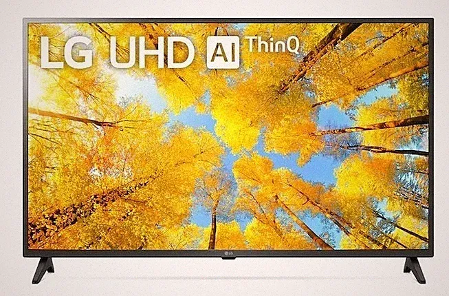 43 Zoll LG 4K Smart UHD TV UQ75
