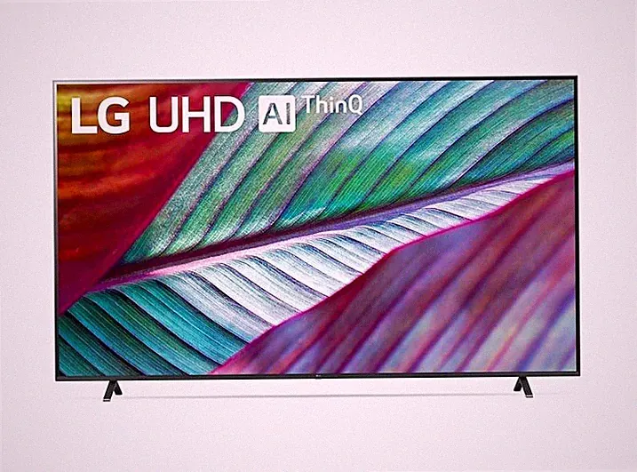 43 Zoll LG 4K Smart UHD TV UR78 Schwarz