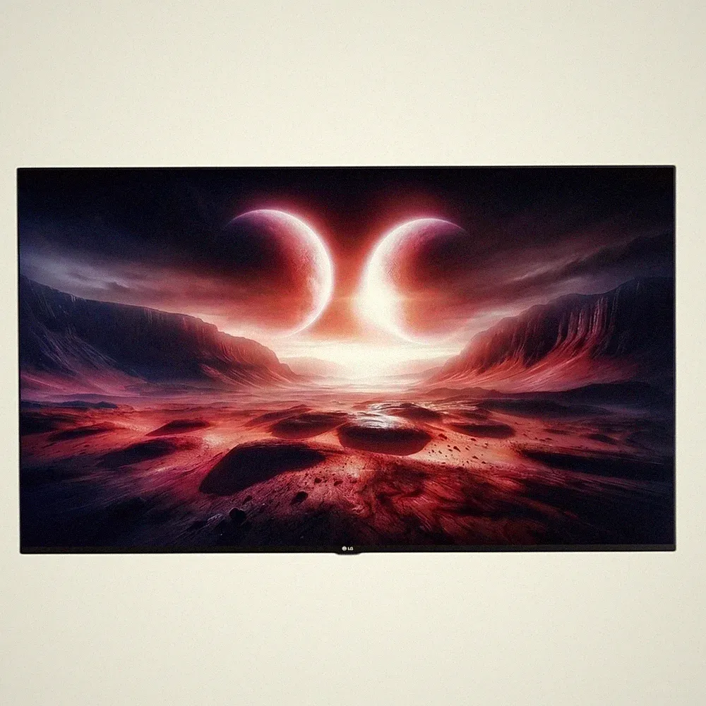 4K LG TV 43 Zoll (109,2 cm) Fernseher Ultra HD LED-TV HDMI DVB-C DVB-S USB