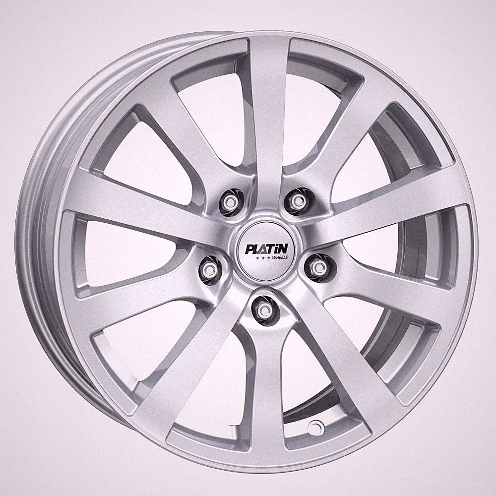 4x 16 Zoll P58 Alu Felgen für Audi A4 B8 B81 8K F4 Mercedes C Klasse W205 S205