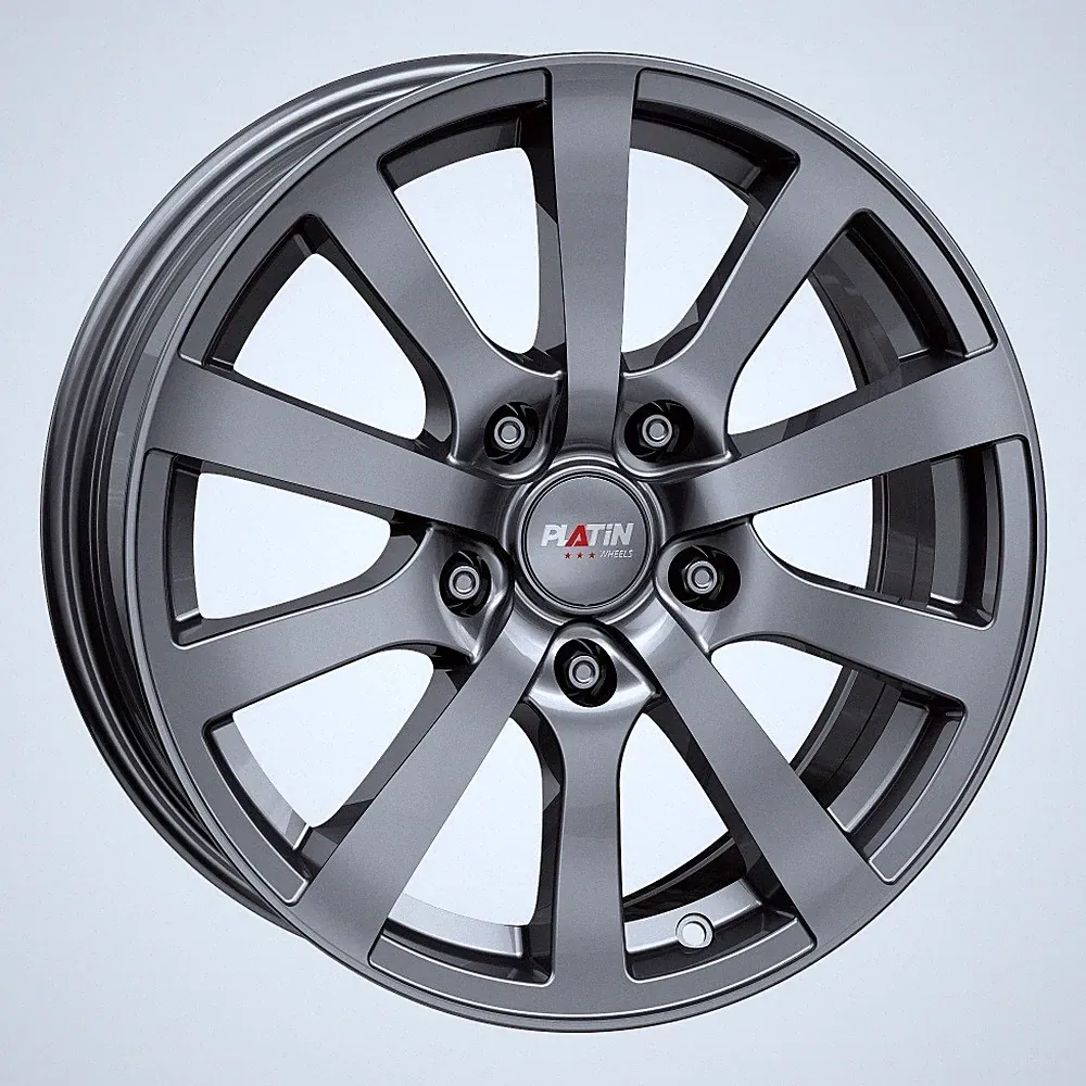 4x 17 Zoll P58 Felgen für Audi A4 B8 B81 8K F4 A7 Sportback 4G 4G1 Q5 8R 8R1 8R2