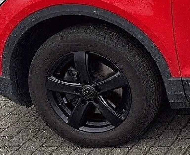4x 18 Zoll WH24 Felgen für Audi A4 B8 B81 8K A6 4G 4G1 F2 S4 Avant S-Line