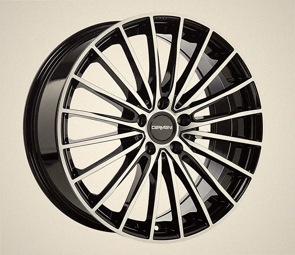 4x 19 Zoll CA24 Felgen für Audi A4 B8 8K2 Avant B8 8K5 Q5 FYB FYG Sportback FYT