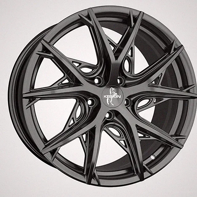 4x 19 Zoll KT24 Aluminium Felgen für Audi A4 Allroad B8 B81 8K F4 A5 8T 8F F5