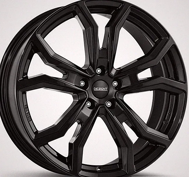 4x Alufelgen DEZENT TV black für TESLA Model S 2 ABE 19 Zoll Felgen
