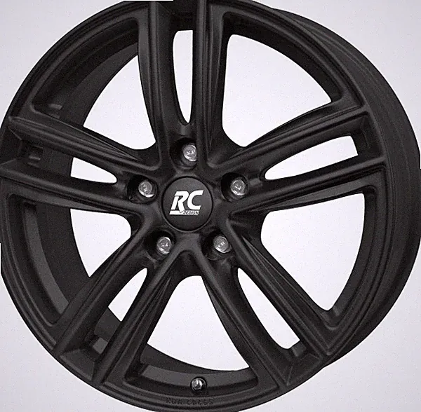 4x Alufelgen RC-DESIGN RC27 für Mini/BMW Clubman FMK 17 Zoll Felgen