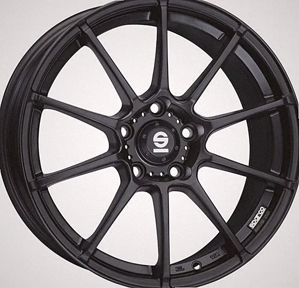 4x Alufelgen SPARCO ASSETTO GARA für Suzuki Swift MZ 15 Zoll Felgen