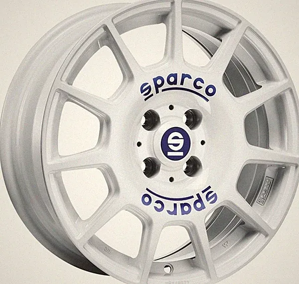 4x Alufelgen SPARCO TERRA für Suzuki Swift EZ 16 Zoll Felgen