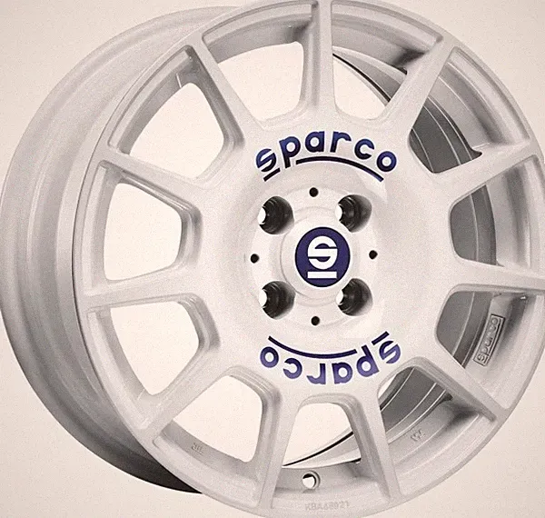 4x Alufelgen SPARCO TERRA für Suzuki Swift MZ 16 Zoll Felgen