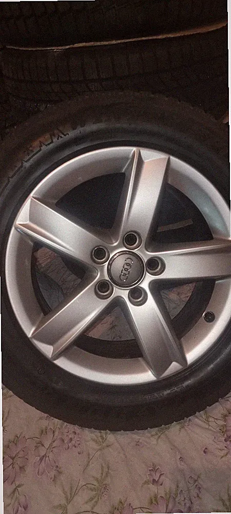 4x Audi Winterräder 16 Zoll 225/55 R16