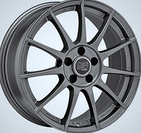 4x Ganzjahresräder MSW 85 für Audi A4 B8 B81 8K2 8K5 B8 ABE 17 Zoll Felgen 215