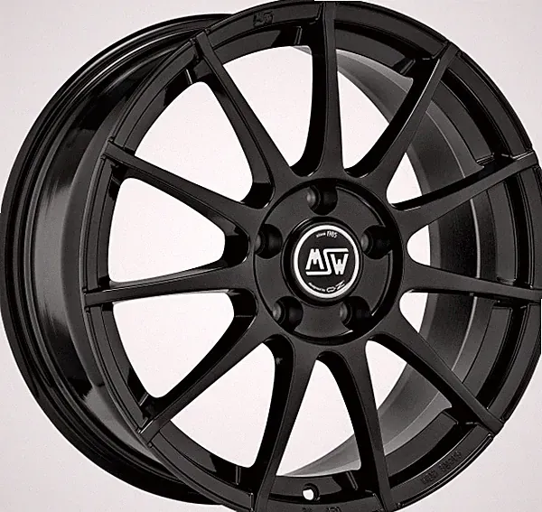 4x Ganzjahresräder MSW 85 für Audi A4 B8 B81 8K2 8K5 B8 ABE 17 Zoll Felgen 225