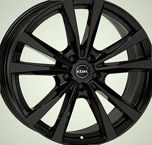 4x Ganzjahresräder RIAL M12 für Audi A4 B8 B81 8K2 8K5 B8 ABE 17 Zoll Felgen 22
