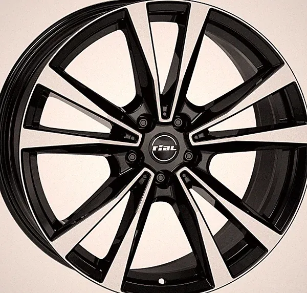 4x Ganzjahresräder RIAL M12 für Audi A4 B8 B81 8K2 8K5 B8 ABE 18 Zoll Felgen 24