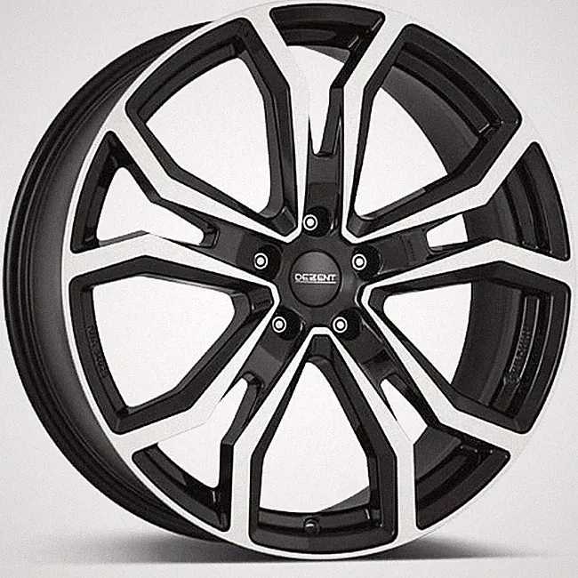 4x Sommerräder DEZENT TV dark für TESLA Model S 2 RDKS ABE 19 Zoll Felgen 245
