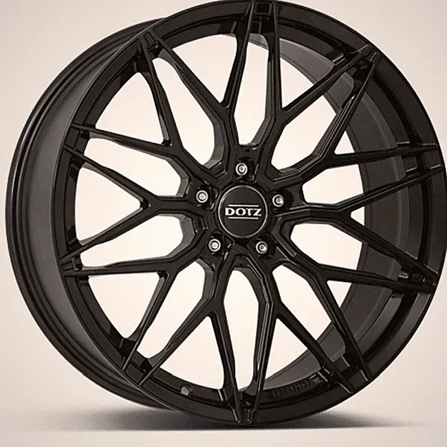 4x Sommerräder DOTZ Suzuka black für AUDI S4 B8 B81 8K2 8K5 B8 19 Zoll Felgen 24