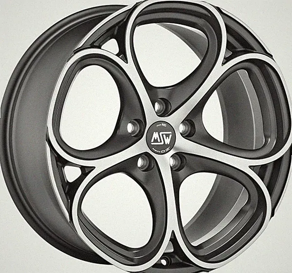 4x Sommerräder MSW 82 für Audi A4 B8 B81 8K2 8K5 B8 20 Zoll Felgen 245