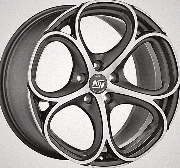 4x Sommerräder MSW 82 für Audi S4 B8 B81 8K2 8K5 B8 20 Zoll Felgen 245
