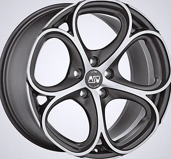 4x Sommerräder MSW 82 für Audi S4 B8 B81 8K2 8K5 B8 20 Zoll Felgen 255