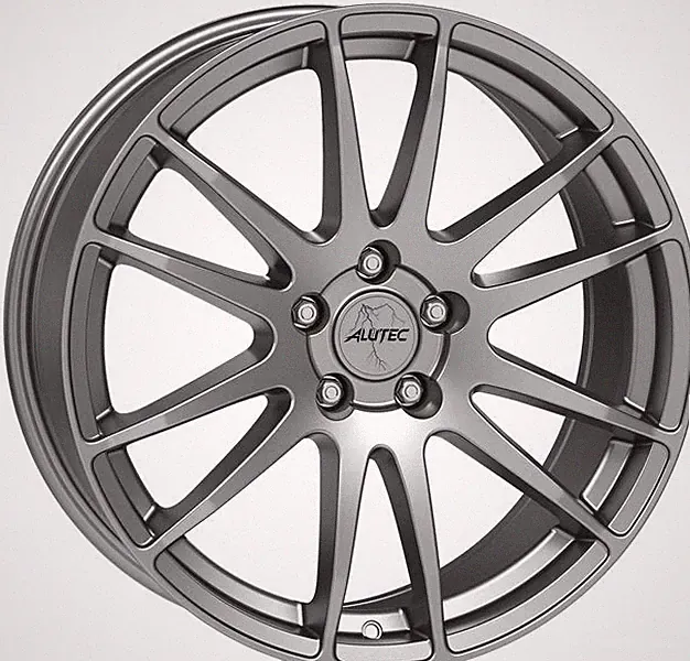 4x Winterräder ALUTEC Monstr für Audi A4 B8 B81 8K2 8K5 B8 19 Zoll Felgen 235