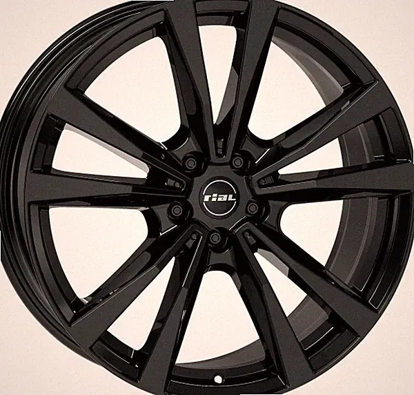 4x Winterräder RIAL M12 für Audi A4 B8 B81 8K2 8K5 B8 ABE 17 Zoll Felgen 215