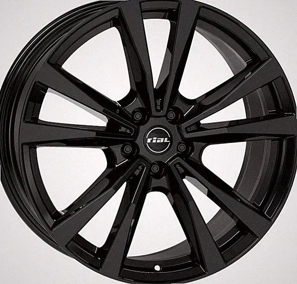 4x Winterräder RIAL M12 für Audi A4 B8 B81 8K2 8K5 B8 ABE 17 Zoll Felgen 225