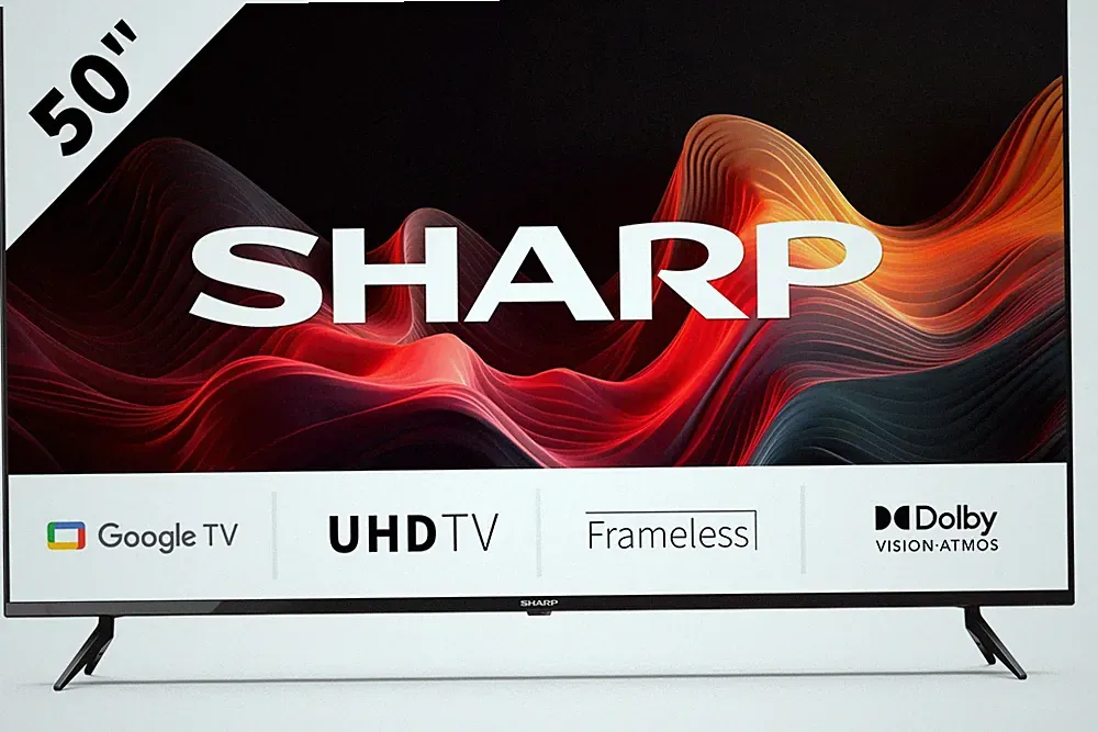50 Zoll 4K Ultra HD LED Fernseher Google TV Dolby Vision - Sharp 50GL4060E