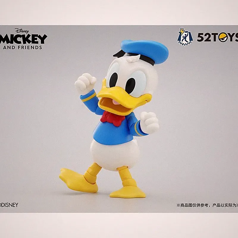 52Toys 3,75 Zoll Mickey & Friends Actionfigur Donald Duck Japan