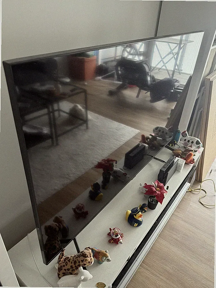 55 Zoll 4K Crystal UHD Smart TV (Modelljahr 2020) Top Zustand, KEIN VERSAND.