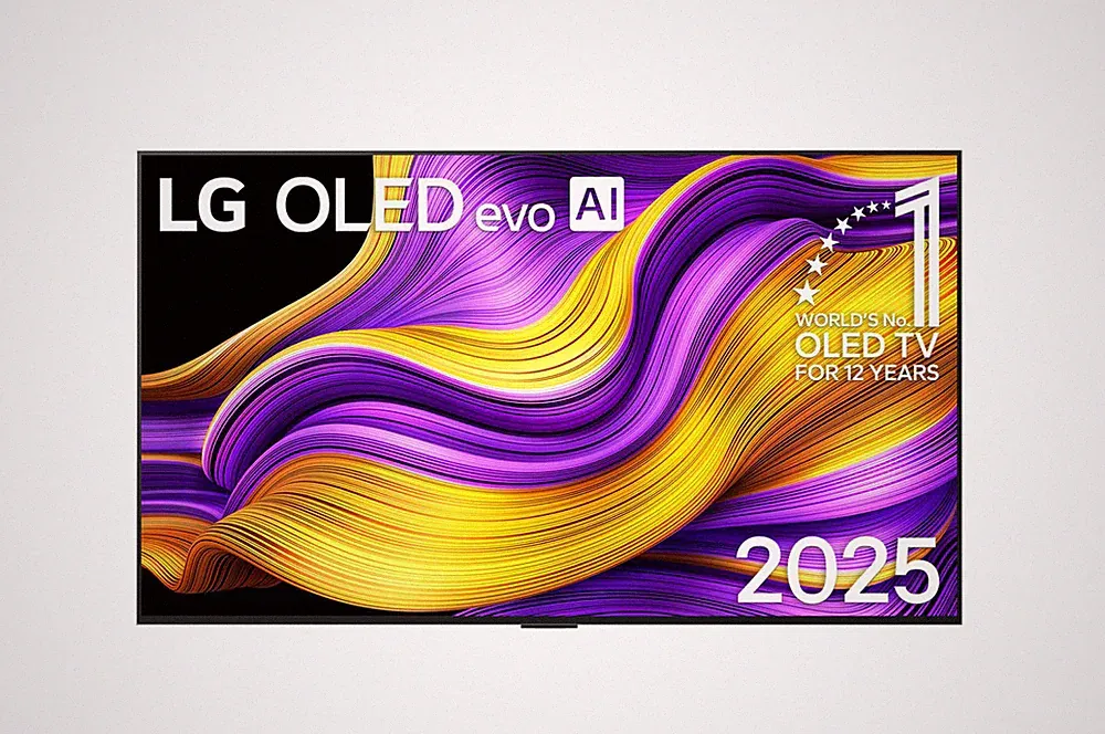 55 Zoll LG OLED evo AI G5 4K Smart TV