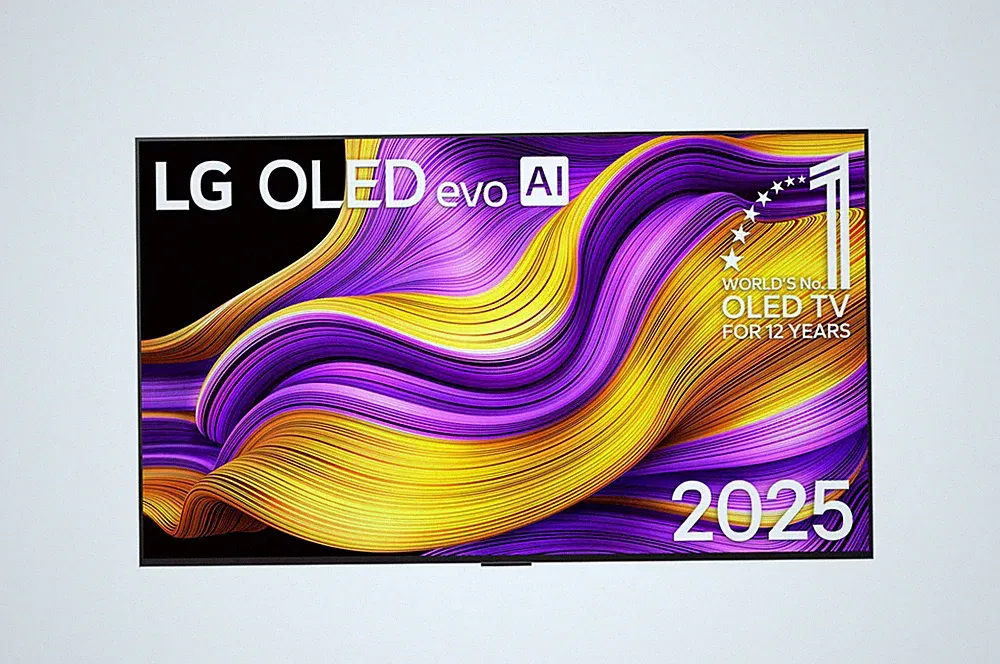 55 Zoll LG OLED evo AI G5 4K Smart TV