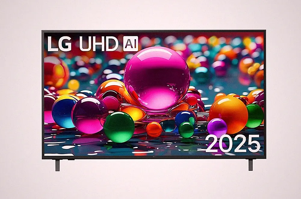 55 Zoll LG UHD AI UA75 4K Smart TV