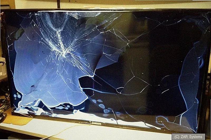 55" Zoll Samsung ED55D LED Fernseher - NEU, OVP, BESCHÄDIGT, NOT OK, BITTE LESEN