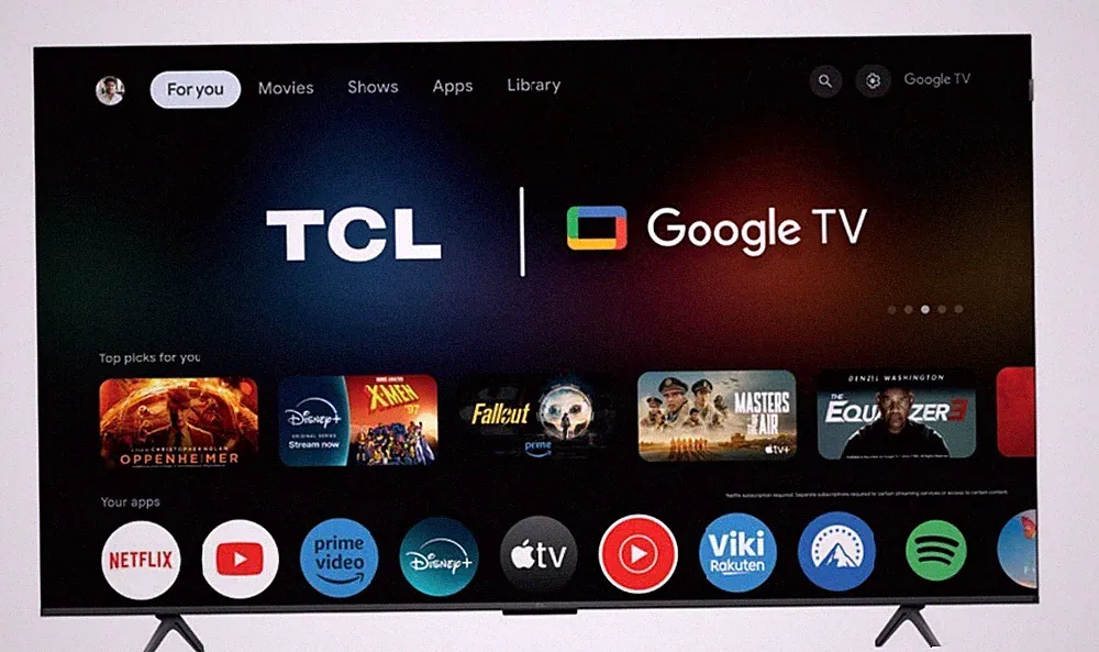 fernseher 75 zoll tcl