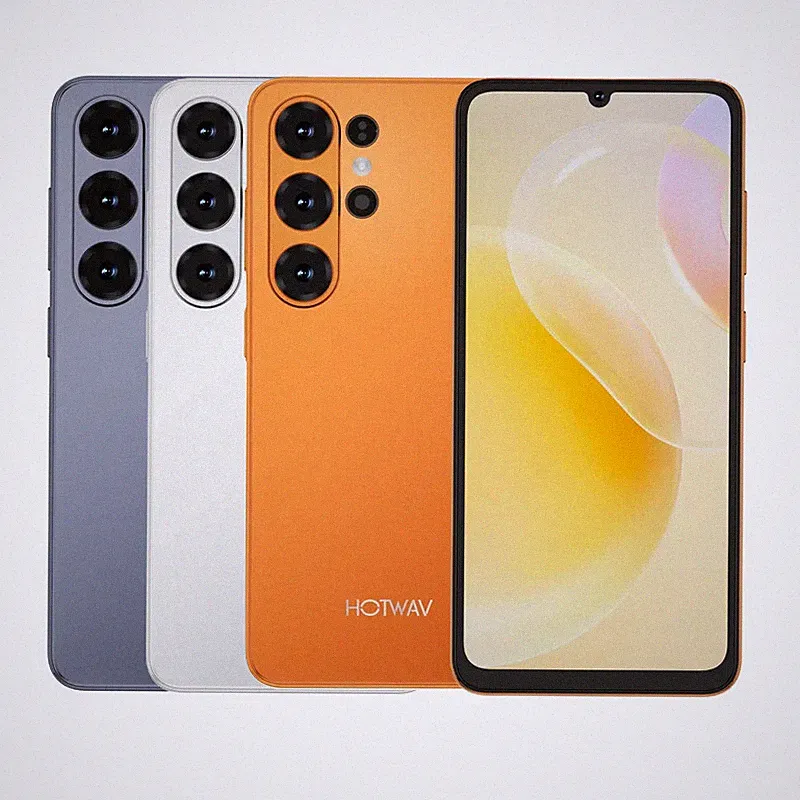 6,75 Zoll HOTWAV A26 ULTRA Ultradünn Smartphone Android 15 16GB+128GB 5160mAh
