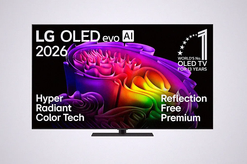 65 Zoll LG OLED evo AI G6 4K Smart TV 2026