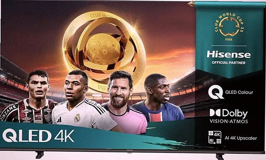 6942351418995 TV QLED 75 inches 75E7Q Hisense