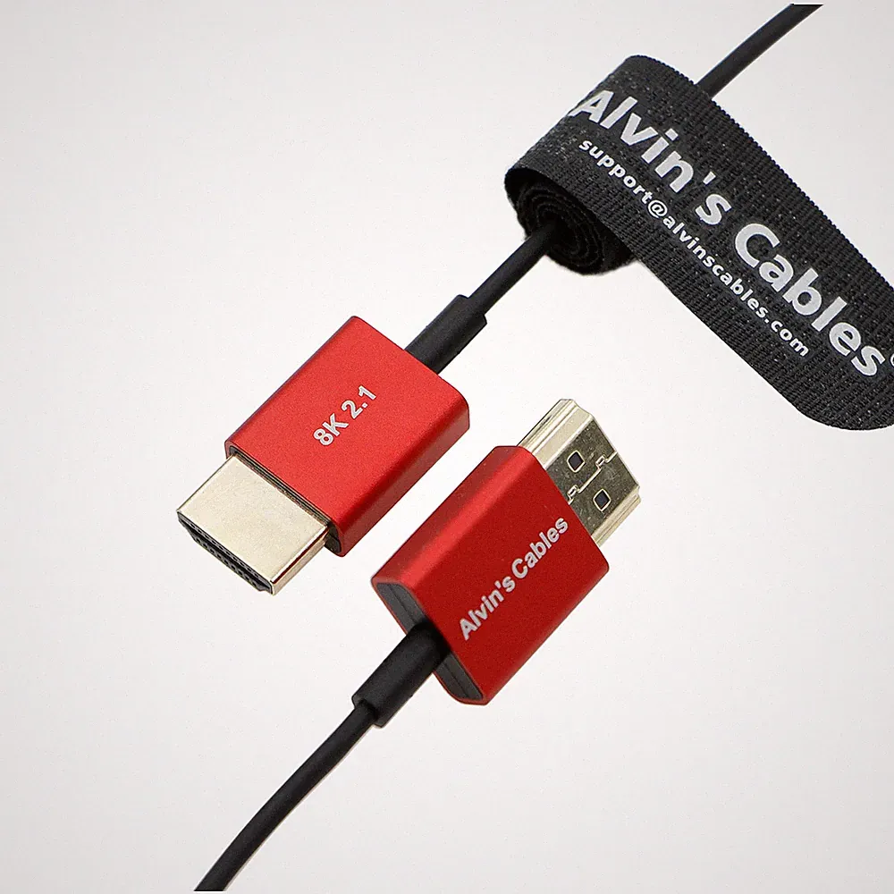 70CM 8K HDMI 2.1 Kabel 48Gbps High Speed für Atomos Ninja V 4K 60P Z-CAM Canon