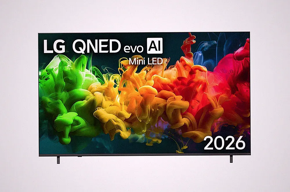 75 LG QNED evo AI QNED8E Mini LED 4K Smart TV 2026