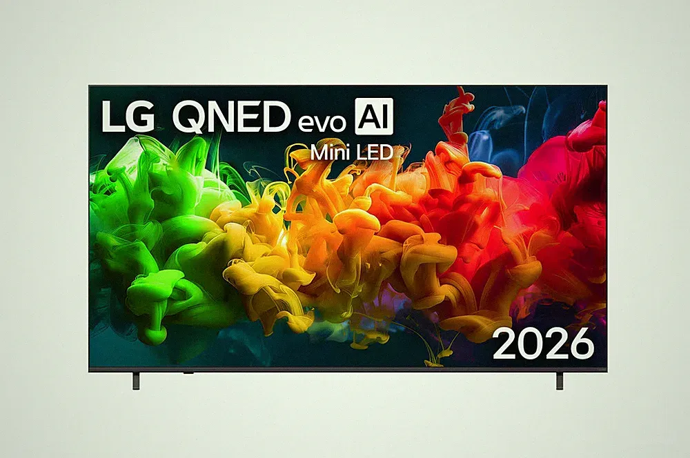 75 LG QNED evo AI QNED8E Mini LED 4K Smart TV 2026