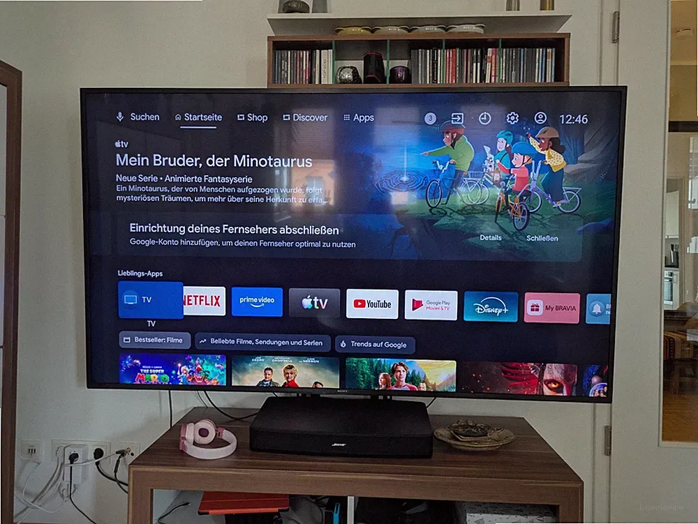 75" Sony Bravia 4k LED KE-75XH8096